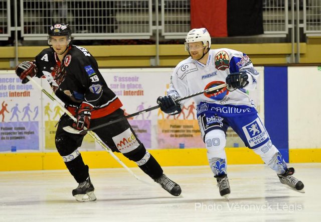 Photo hockey match Toulouse-Blagnac - Reims le 15/10/2011