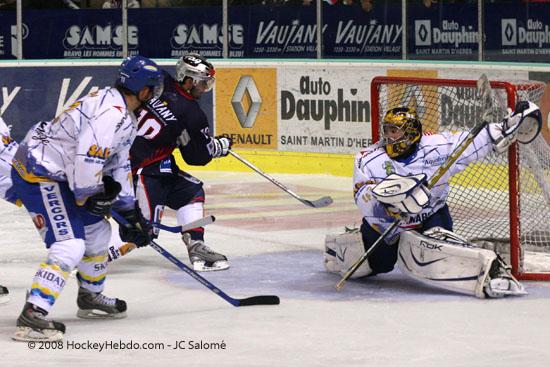 Grenoble  6 - 2 Villard-de-Lans