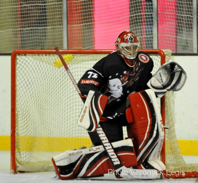 Photo hockey match Toulouse-Blagnac - Reims le 15/10/2011