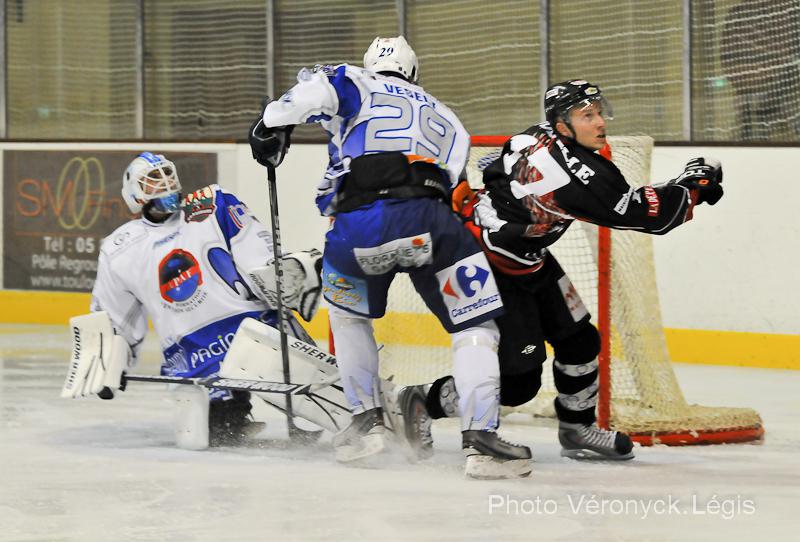 Toulouse-Blagnac 1 - 3 Reims