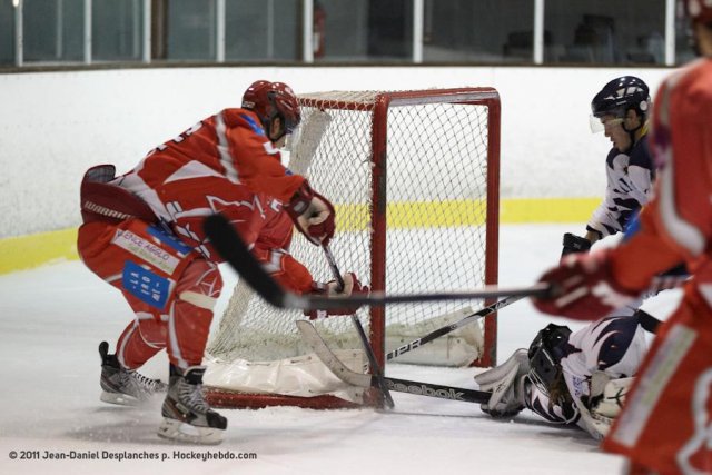 Photo hockey match Valence - Nice le 15/10/2011
