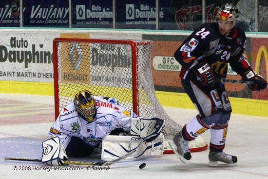 Grenoble  6 - 2 Villard-de-Lans