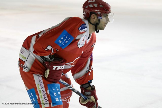 Photo hockey match Valence - Nice le 15/10/2011