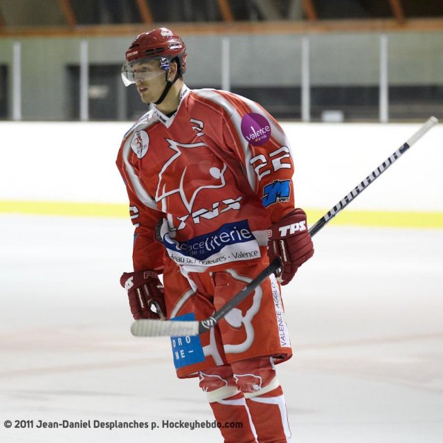 Photo hockey match Valence - Nice le 15/10/2011
