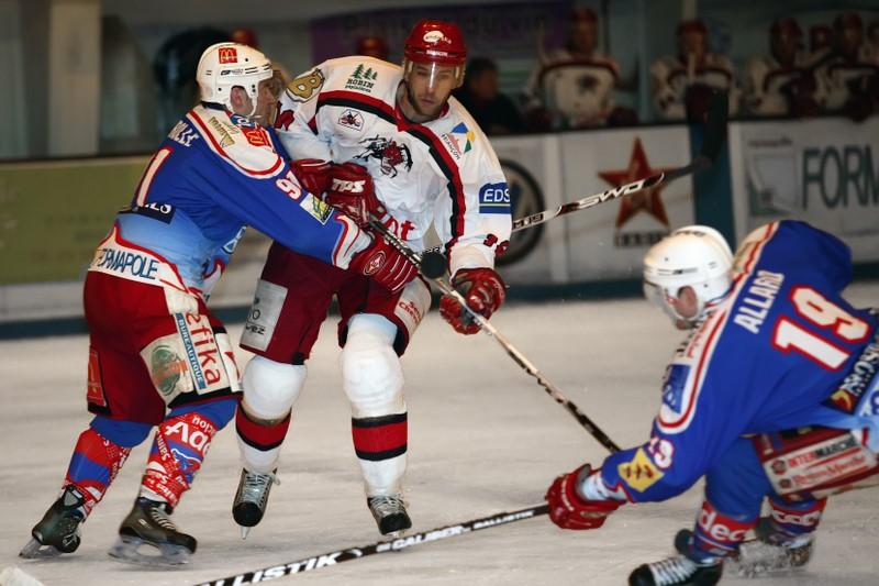 Epinal  4 - 3 Briançon 