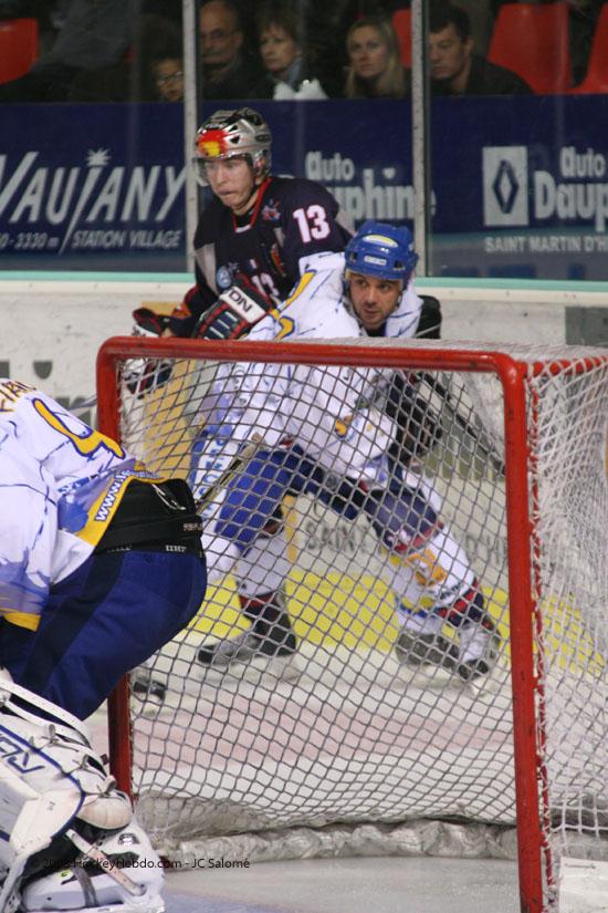 Grenoble  6 - 2 Villard-de-Lans