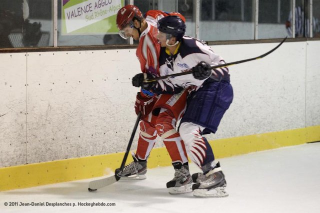 Photo hockey match Valence - Nice le 15/10/2011