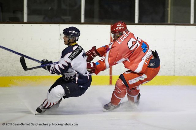 Photo hockey match Valence - Nice le 15/10/2011