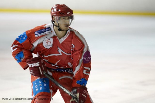 Photo hockey match Valence - Nice le 15/10/2011