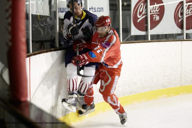 Photo hockey match Valence - Nice le 15/10/2011