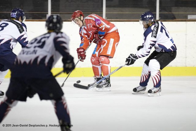 Photo hockey match Valence - Nice le 15/10/2011