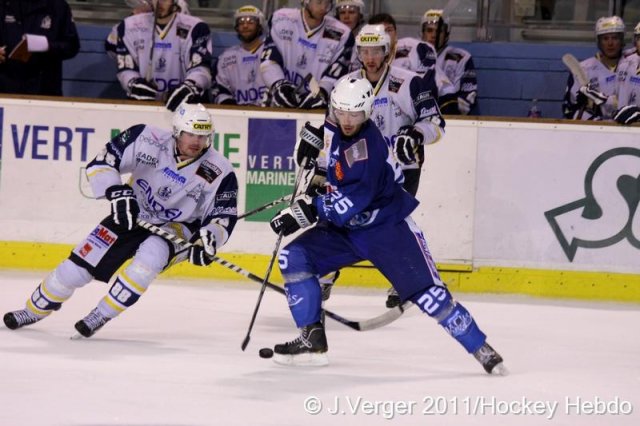 Photo hockey match Montpellier  - Dunkerque le 15/10/2011