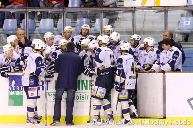 Photo hockey match Montpellier  - Dunkerque le 15/10/2011