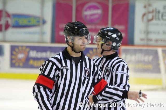 Photo hockey match Montpellier  - Dunkerque le 15/10/2011