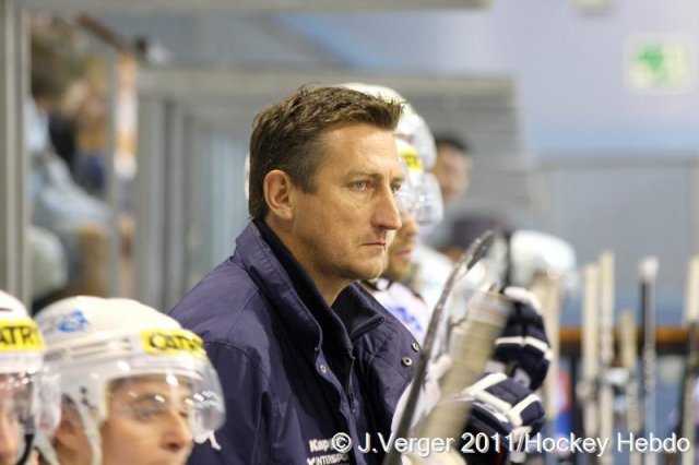Photo hockey match Montpellier  - Dunkerque le 15/10/2011