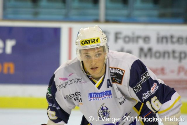 Photo hockey match Montpellier  - Dunkerque le 15/10/2011