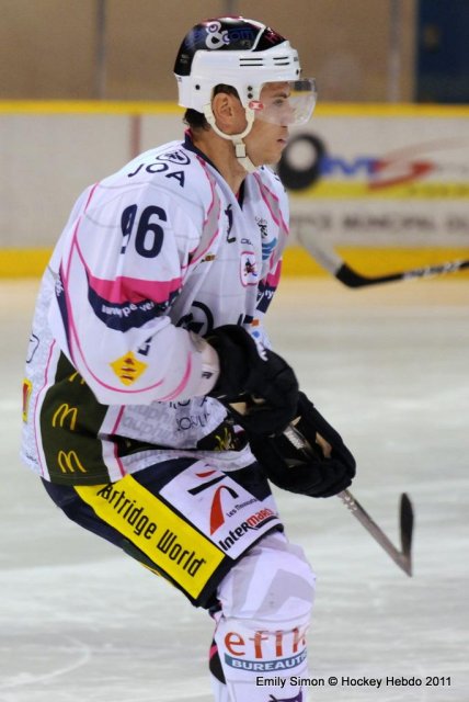 Photo hockey match Dijon  - Epinal  le 18/10/2011