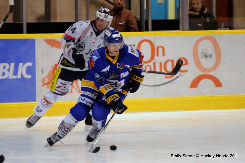 Dijon  8 - 3 Epinal 