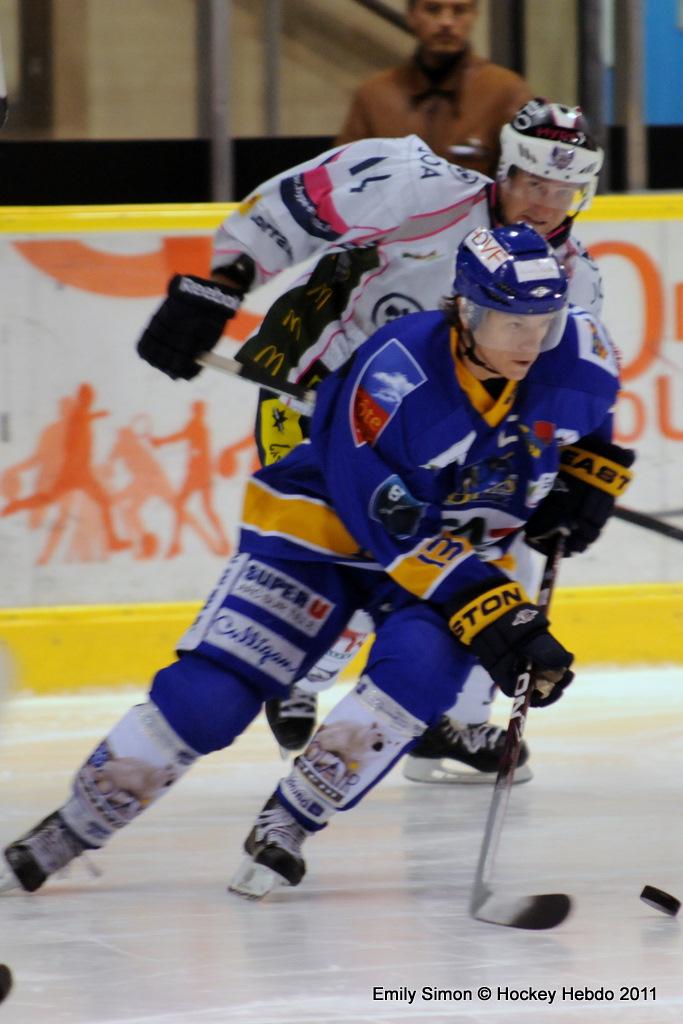Dijon  8 - 3 Epinal 
