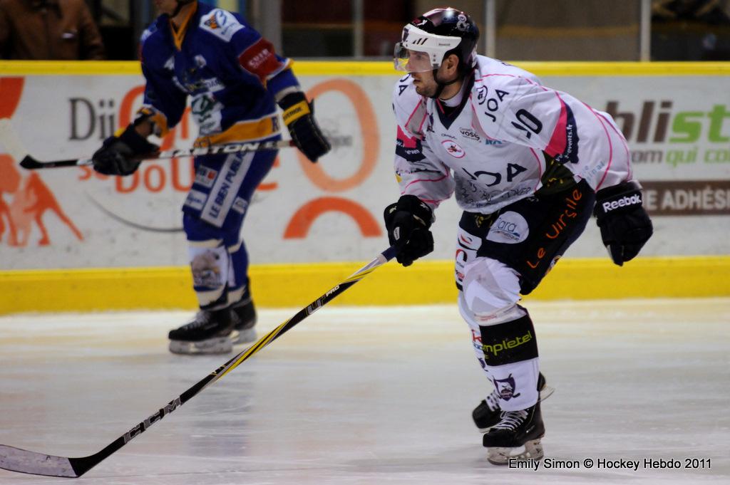 Dijon  8 - 3 Epinal 