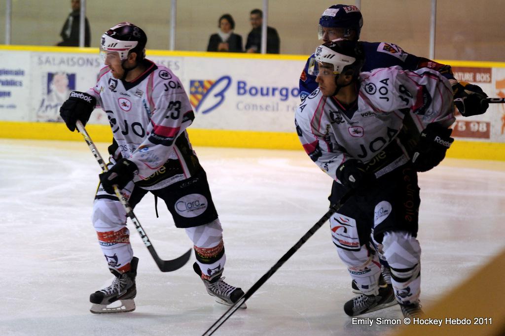 Dijon  8 - 3 Epinal 