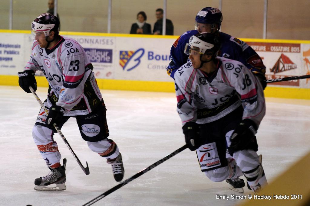 Dijon  8 - 3 Epinal 