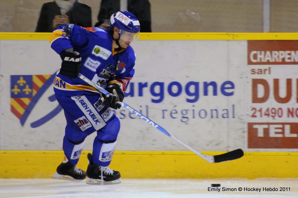 Dijon  8 - 3 Epinal 