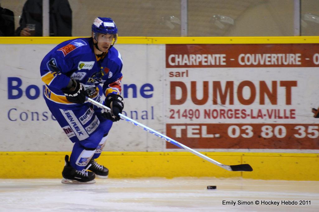 Dijon  8 - 3 Epinal 