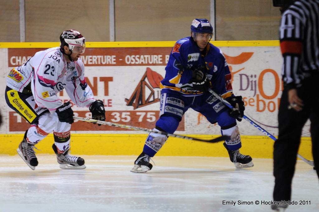 Dijon  8 - 3 Epinal 