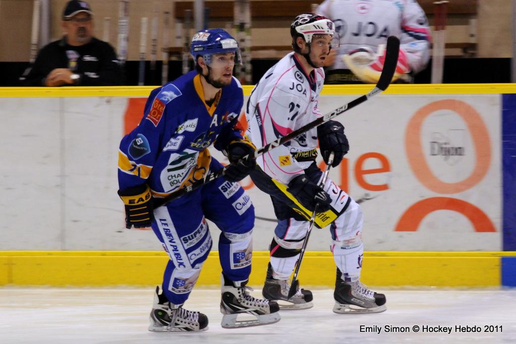 Dijon  8 - 3 Epinal 