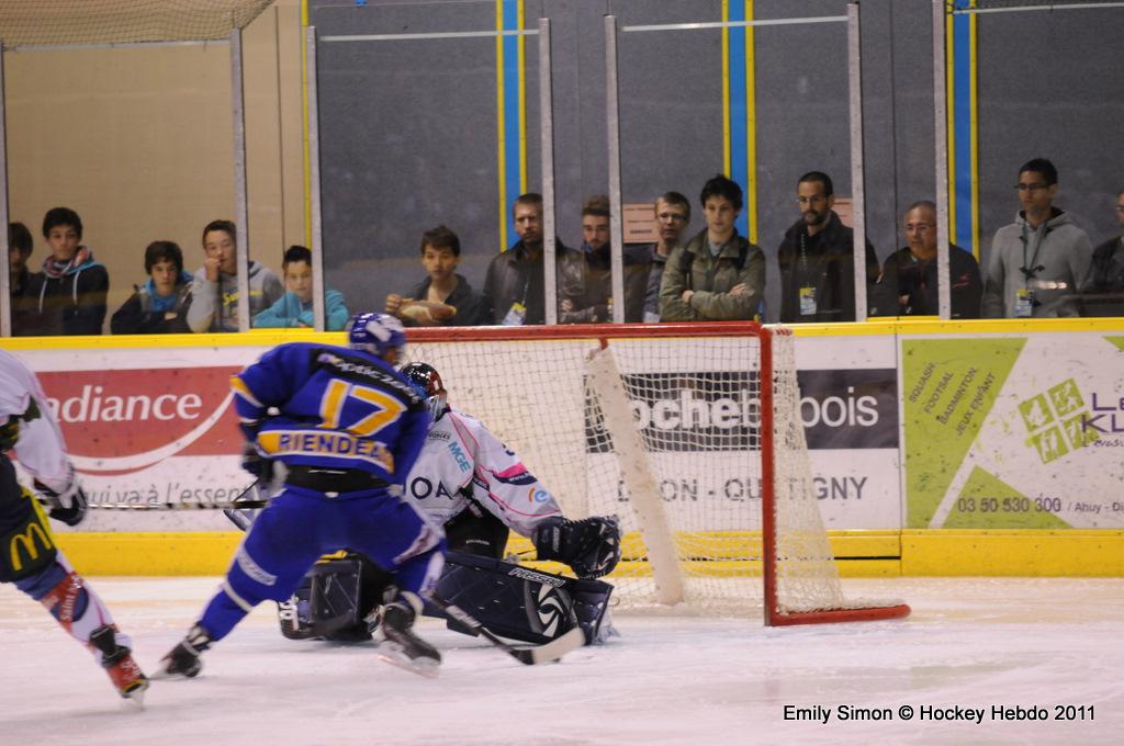 Dijon  8 - 3 Epinal 