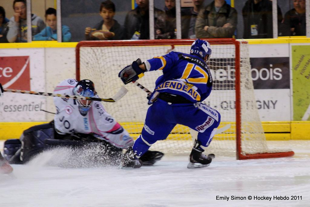 Dijon  8 - 3 Epinal 