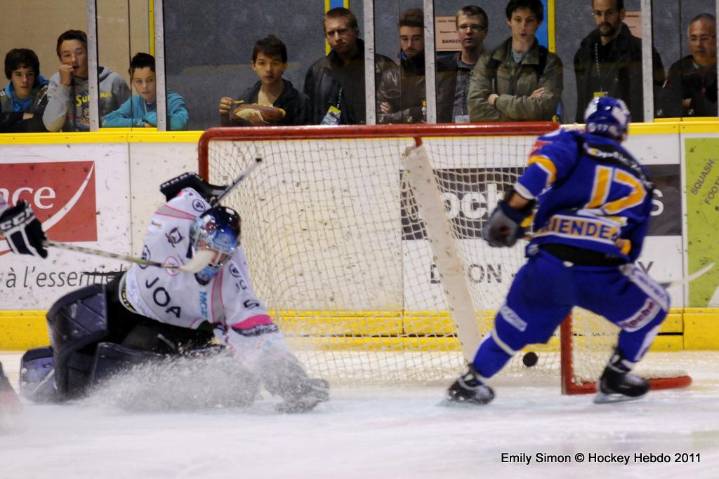 Dijon  8 - 3 Epinal 