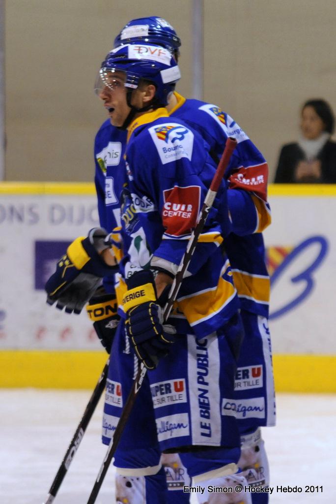 Dijon  8 - 3 Epinal 