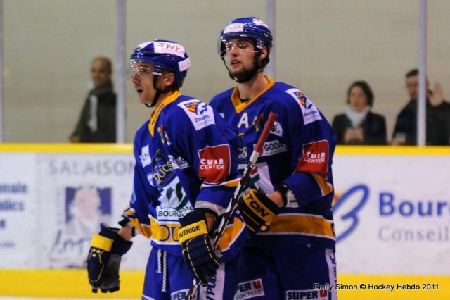 Photo hockey match Dijon  - Epinal  le 18/10/2011