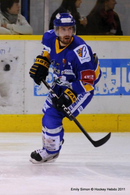 Photo hockey match Dijon  - Epinal  le 18/10/2011