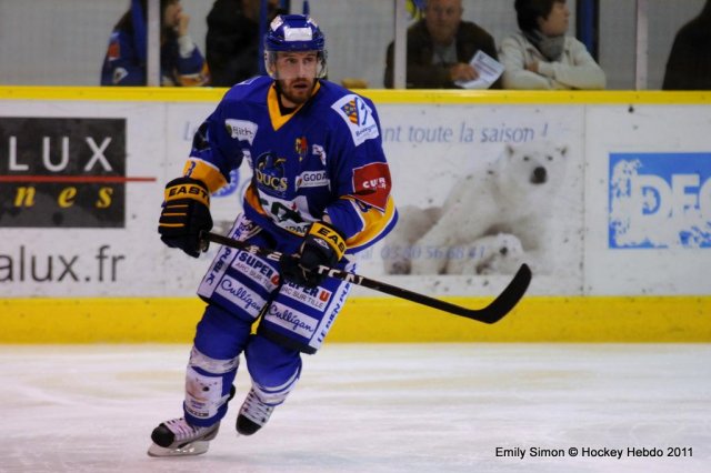 Photo hockey match Dijon  - Epinal  le 18/10/2011