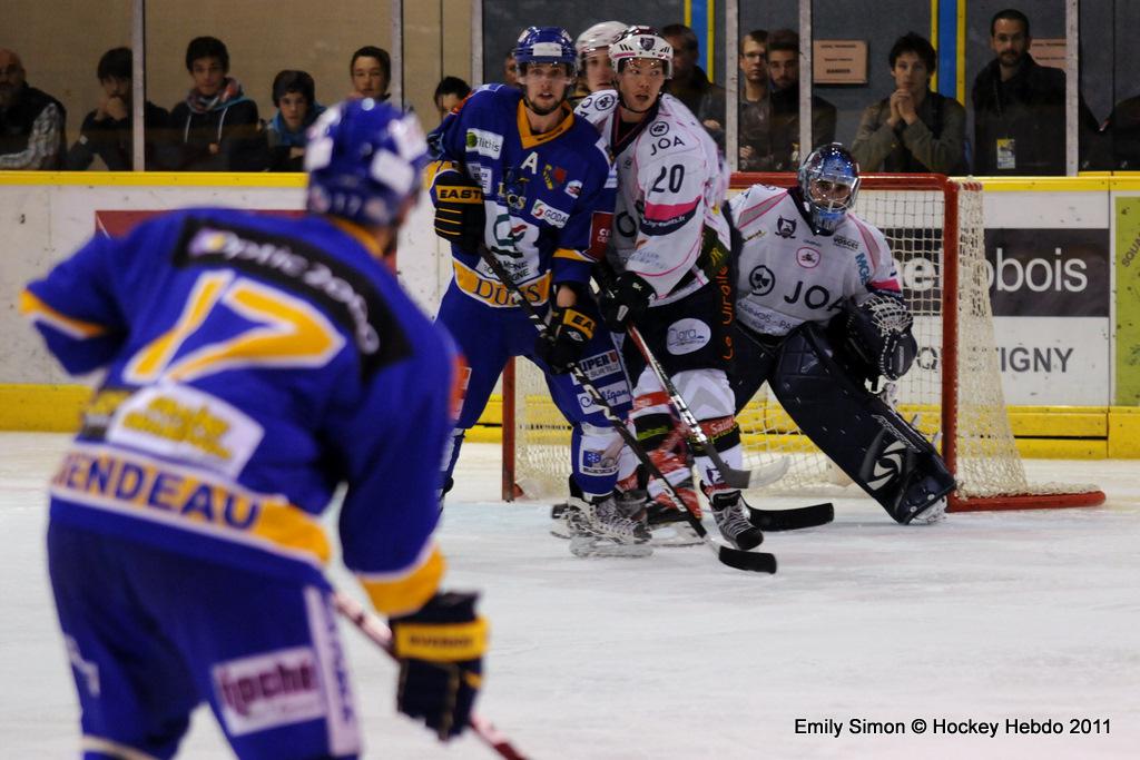 Dijon  8 - 3 Epinal 