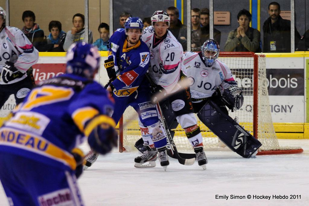 Dijon  8 - 3 Epinal 