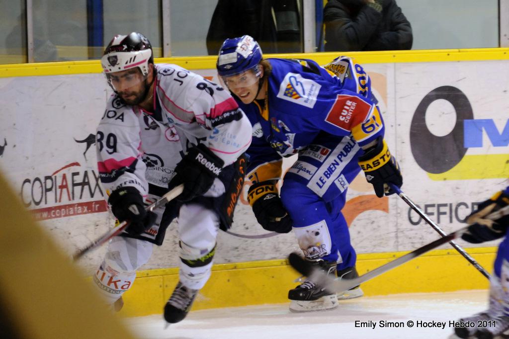 Dijon  8 - 3 Epinal 