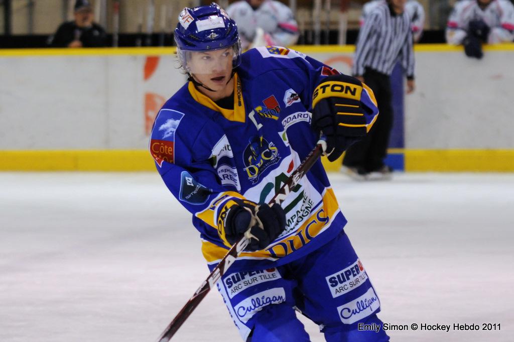 Dijon  8 - 3 Epinal 