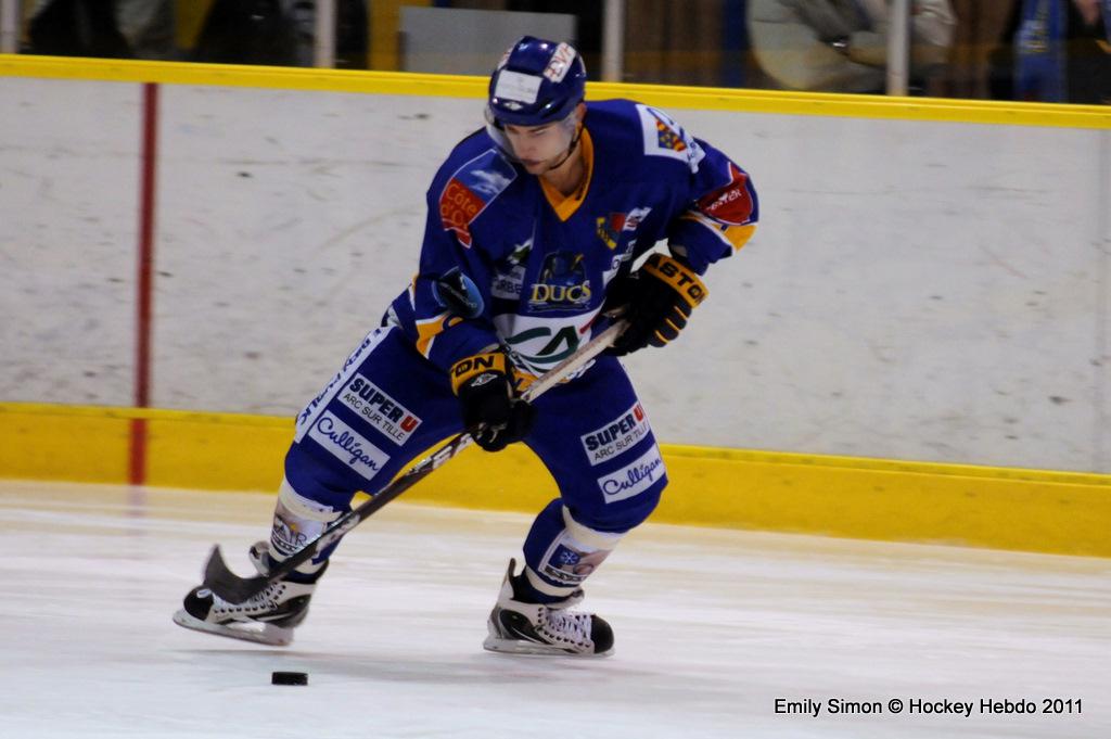 Dijon  8 - 3 Epinal 