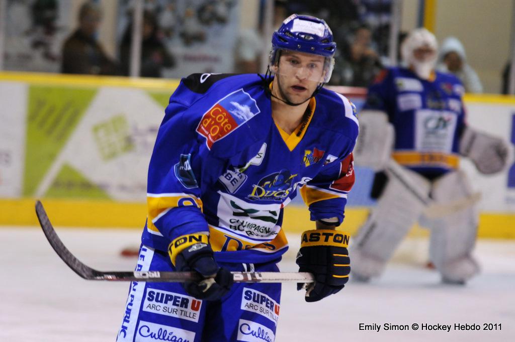 Dijon  8 - 3 Epinal 