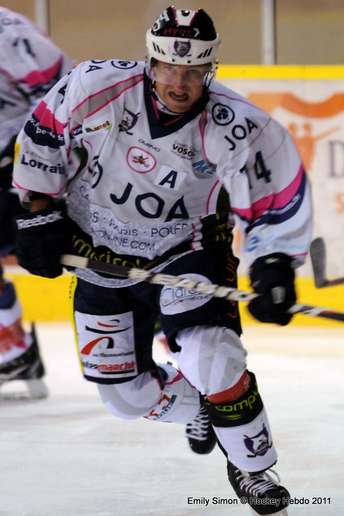 Dijon  8 - 3 Epinal 
