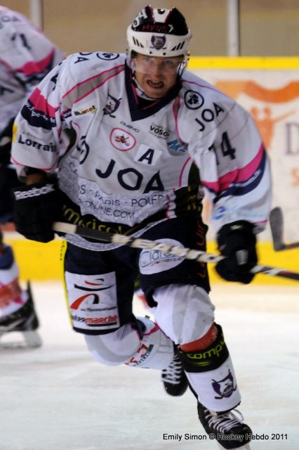 Photo hockey match Dijon  - Epinal  le 18/10/2011
