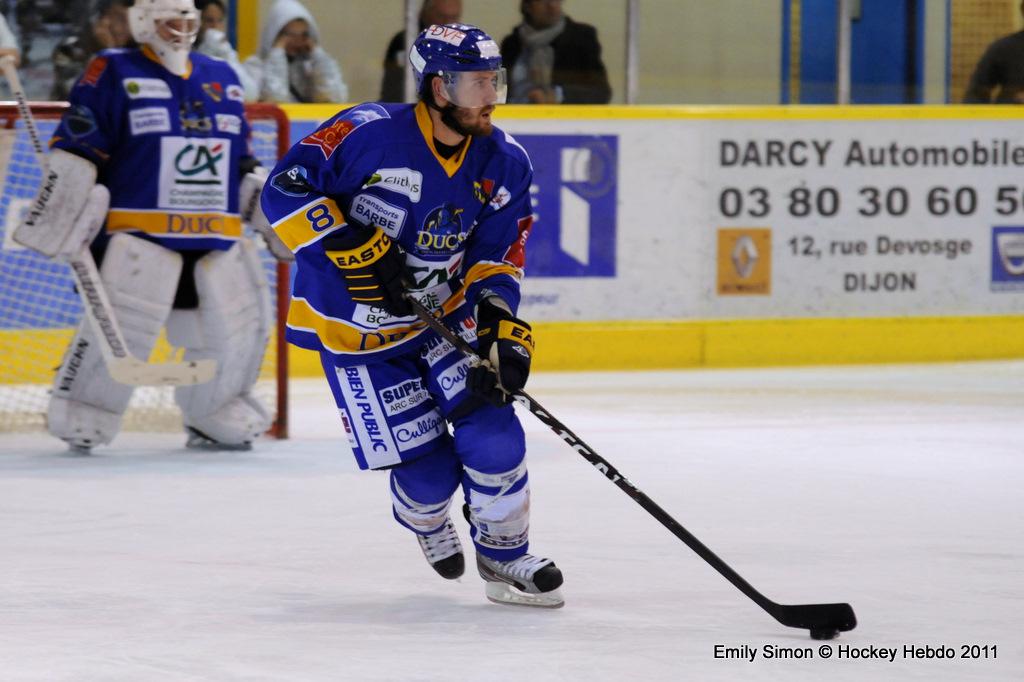 Dijon  8 - 3 Epinal 