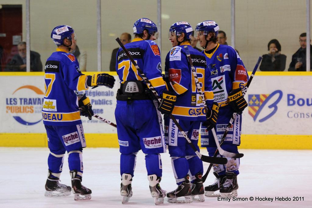 Dijon  8 - 3 Epinal 