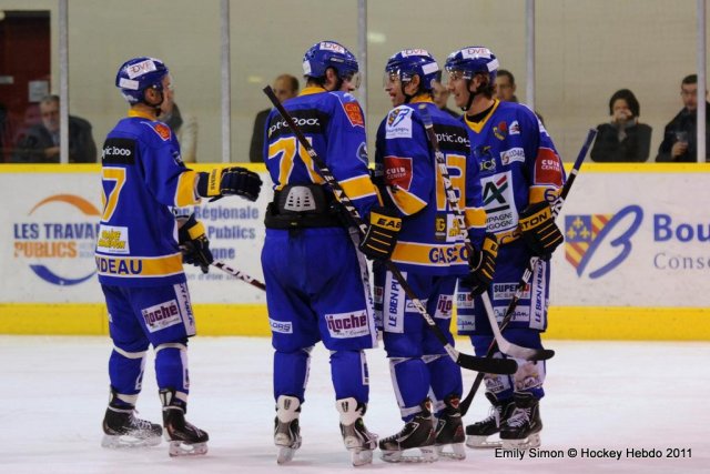 Photo hockey match Dijon  - Epinal  le 18/10/2011
