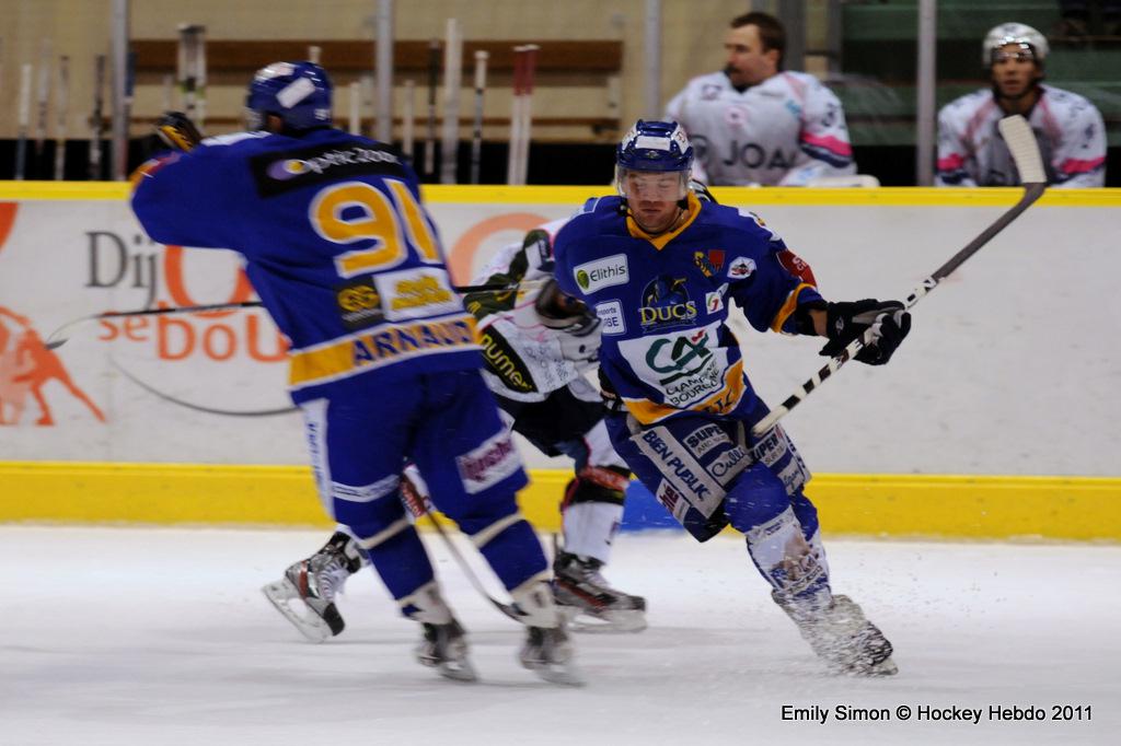 Dijon  8 - 3 Epinal 