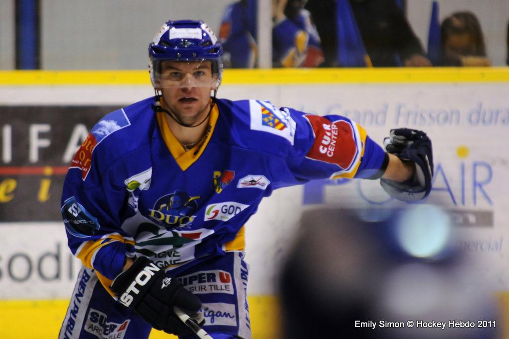 Dijon  8 - 3 Epinal 